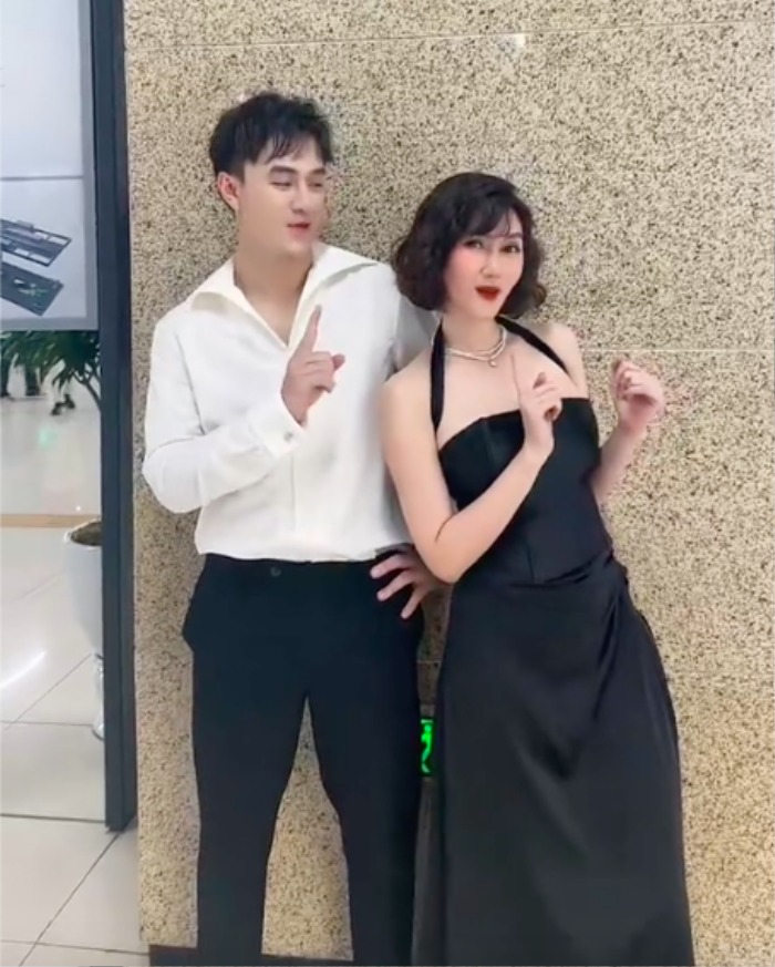 Hương Giang và Quang Trọng 