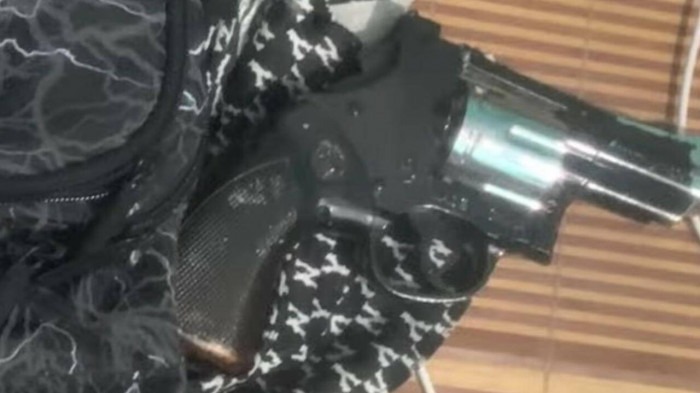 vụ dùng súng cướp tiệm vàng ở hải dương: Đối tượng trốn dưới ao bèo sau nhà