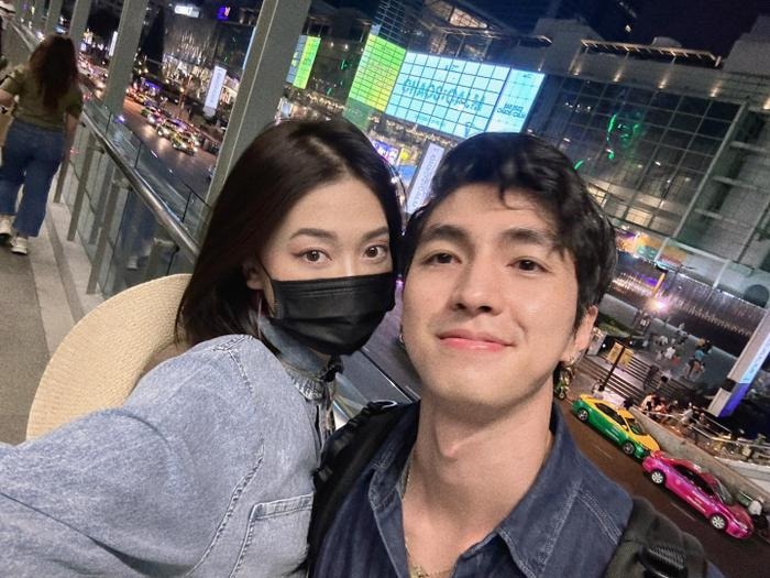 Nàng hậu Phương Nga đăng tải loạt ảnh du lịch cùng chồng.