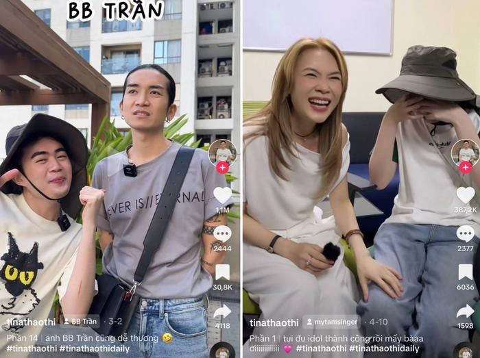 Đa phần những clip trong series 