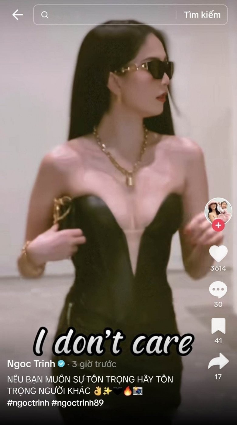 Người đẹp có lời nói đầy ẩn ý khiến cộng đồng mạng bàn tán.