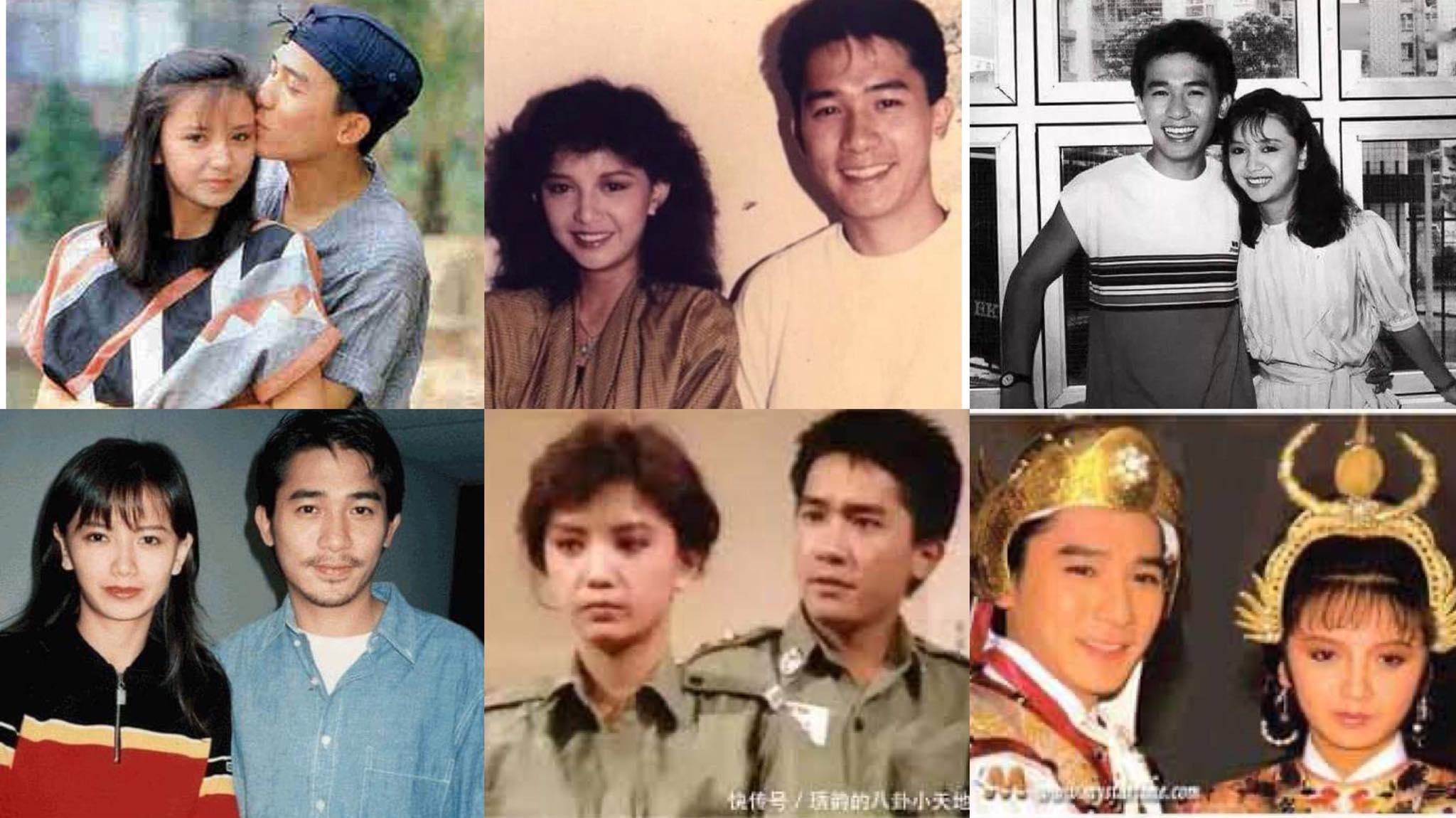 Tăng Hoa Thiên là bạn gái đầu tiên được Lương Triều Vỹ công khai thừa nhận, sau nhiều lần tái hợp, mối tình 6 năm đã chia tay trong hòa bình