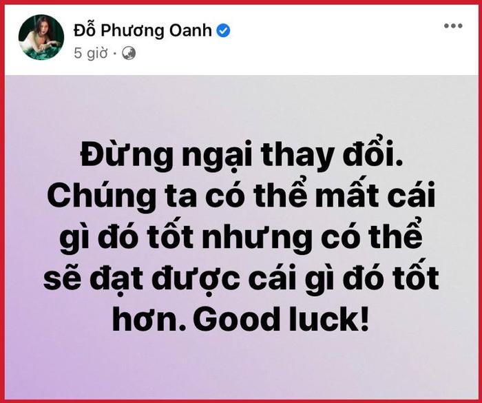Động thái mới của Phương Oanh sau khi Shark Bình thông báo có 