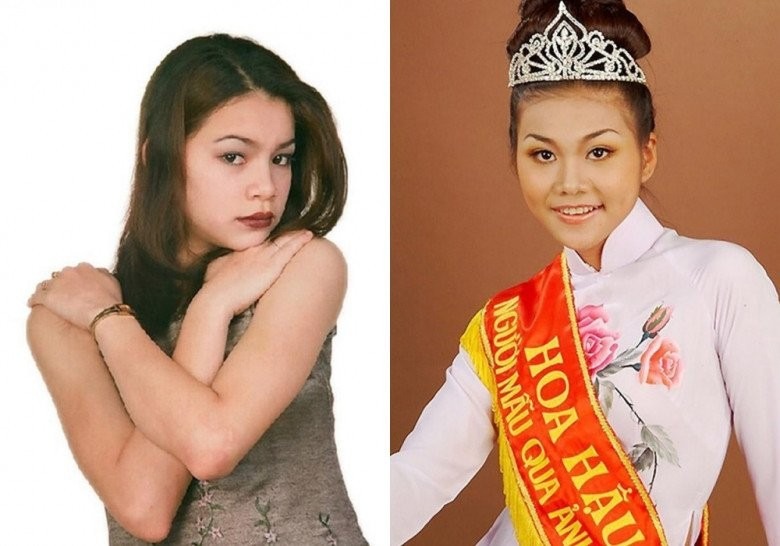 Hồ Ngọc Hà vào nghề năm 15 tuổi, 17 tuổi đạt giải Bạc cuộc thi Siêu mẫu Việt Nam 2002. Trong khi đó, Thanh Hằng đăng quang Hoa hậu ở tuổi 19.