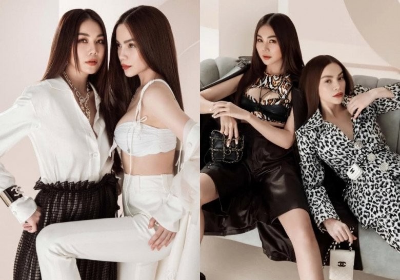 Cả 2 từng có khoảng thời gian vướng tin đồn sứt mẻ tình bạn vì chiếc ghế nóng của... Minh Hằng trong một chương trình truyền hình thực tế. Tuy nhiên, họ đã nhanh chóng lên tiếng phủ nhận.