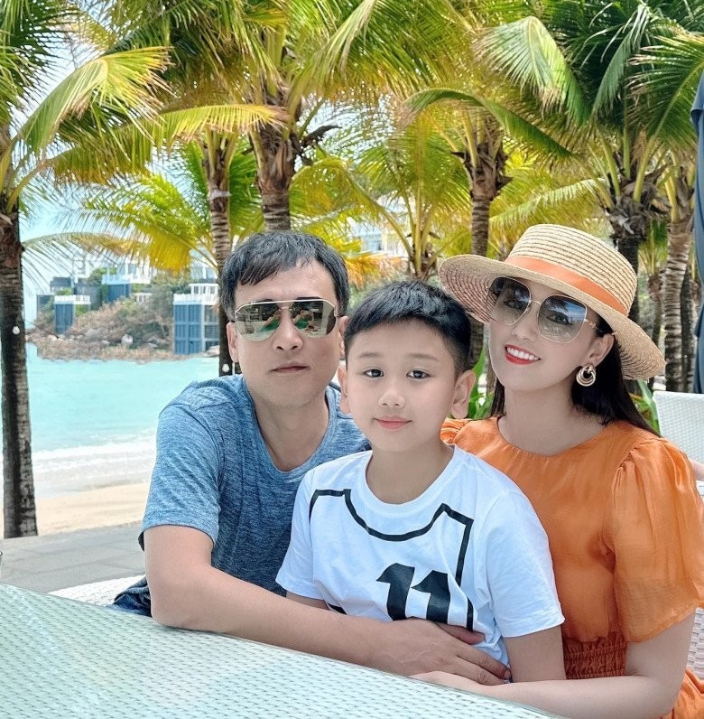 Cô cho biết nhờ có chồng hỗ trợ nên mới có được thành công như hôm nay.