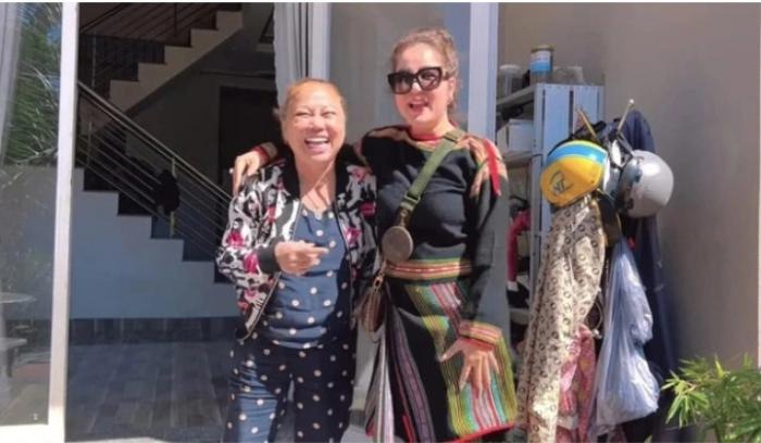 Siu Black cho biết cô hài lòng với cuộc sống hiện tại