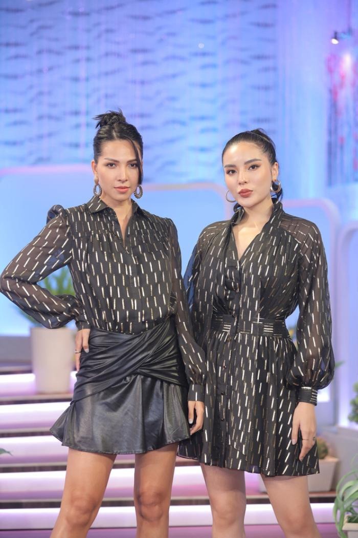 Kỳ Duyên - Minh Triệu nhiều lần vướng nghi vấn hẹn hò. (Ảnh tổng hợp)