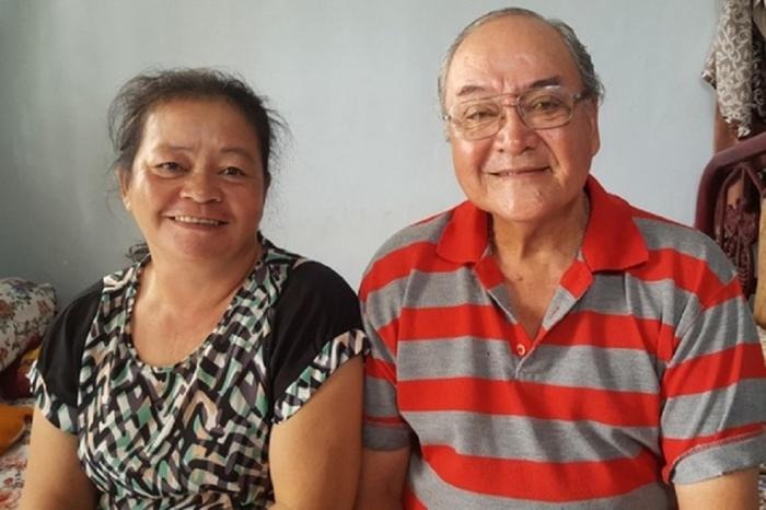 Vợ của NSƯT Hùng Minh đã đưa ông vào Bệnh viện Quân Y 175 cấp cứu.