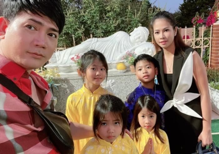 Tổ ấm nhỏ của ca sĩ Quách Thành Danh.