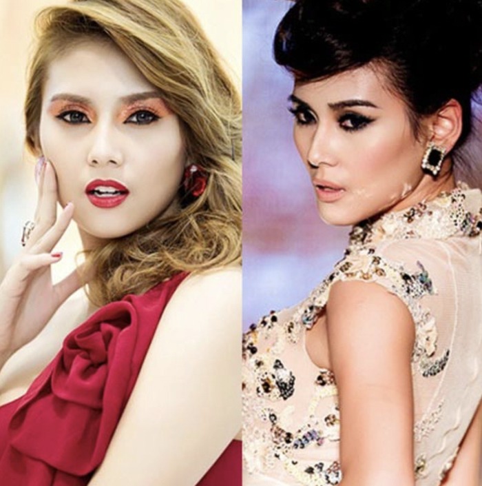 Võ Hoàng Yến còn bị nghi đụng chạm 