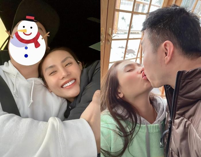 Võ Hoàng Yến giữ kín danh tính bạn trai, không công bố với công chúng. (Ảnh: FBNV)