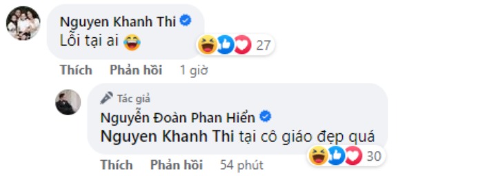 Màn tương tác giữa Khánh Thi và Phan Hiển khiến cư dân mạng vô cùng thích thú