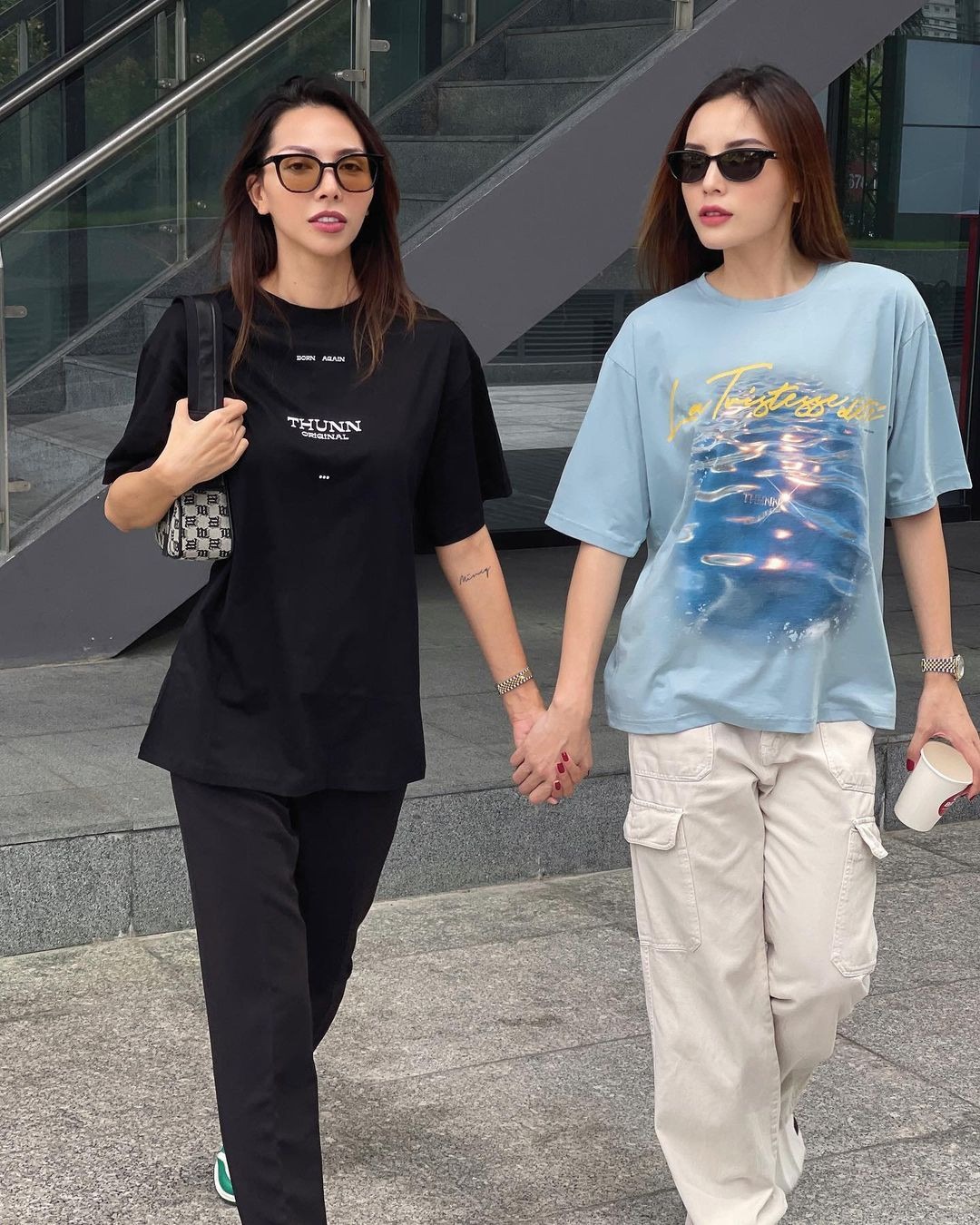 Không chỉ đồng hành cùng đối phương trong cuộc sống, Kỳ Duyên và Minh Triệu còn cùng nhau sáng lập, điều hành một số thương hiệu thời trang