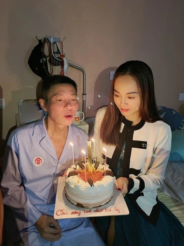 Sự cố té ngã tại nhà riêng, NSND Công Lý mất một thời gian dài để điều trị bệnh.