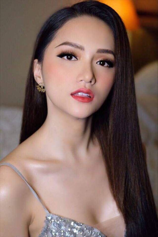 Hương Giang là người thuyết phục Phạm Hương tái xuất showbiz. (Ảnh tổng hợp)