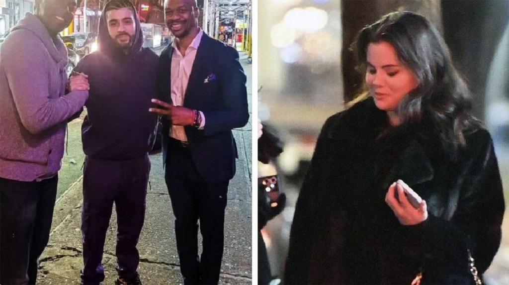 Trước đó, cả hai đã bị bắt gặp hẹn hò tại một nhà hàng ở New York. (Ảnh: Page Six)