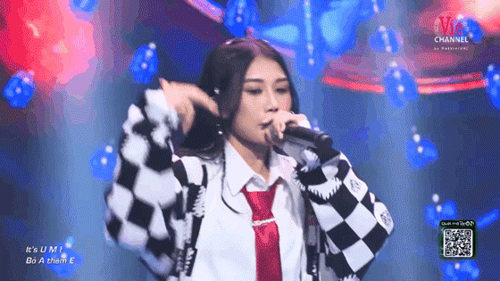 UMIE trong chương trình Rap Việt