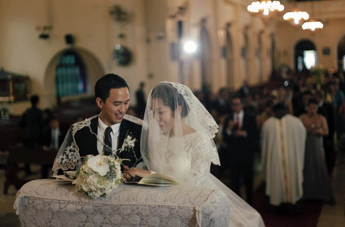 Đang trên đà đỉnh cao của sự nghiệp, Tăng Thanh Hà bất ngờ kết hôn, rời xa hào quang showbiz. (Ảnh tổng hợp)