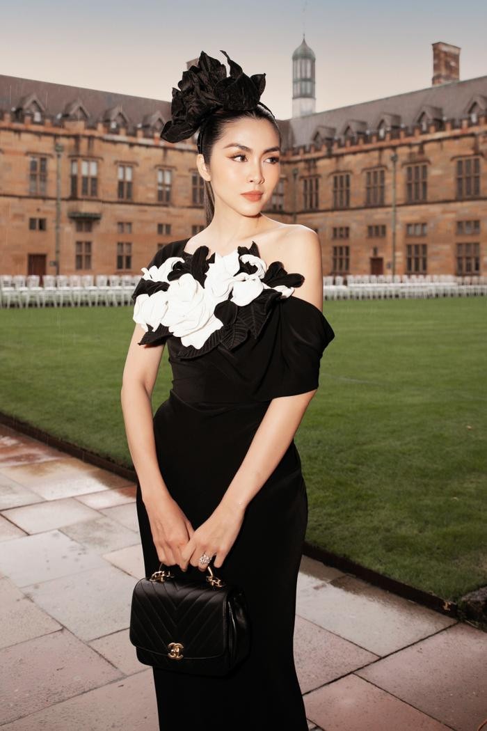 Nữ diễn viên chỉ xuất hiện ít ỏi tại các sự kiện thời trang trong nước. (Ảnh tổng hợp)