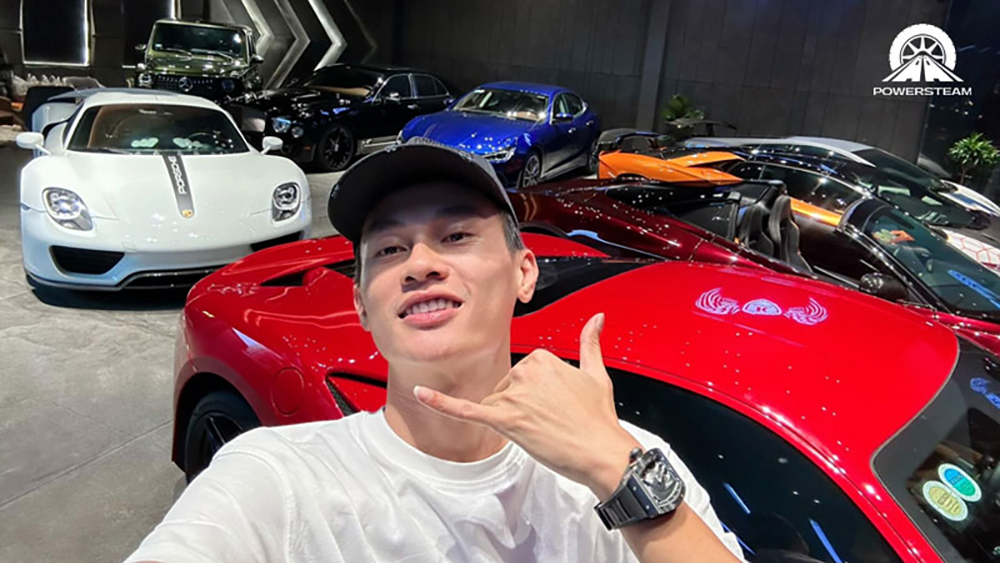 Tạm giữ trùm buôn siêu xe Phan Công Khanh - 1