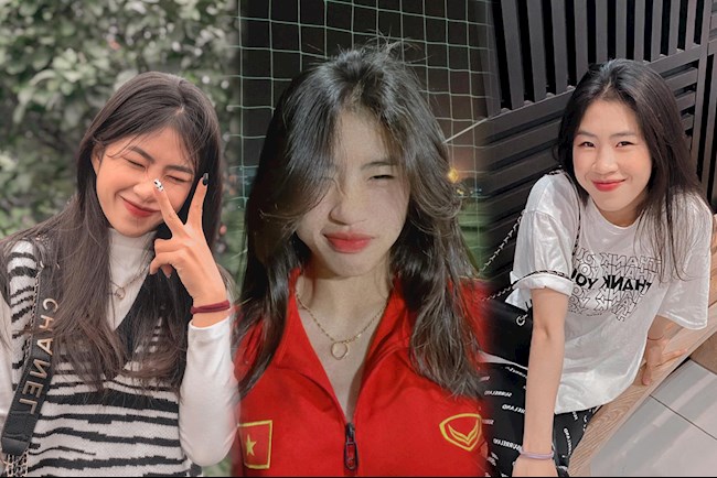 Rộ tin 'hot girl' tuyển Việt Nam được CLB Đức và Pháp chào mời với mức lương 120 triệu đồng - 1