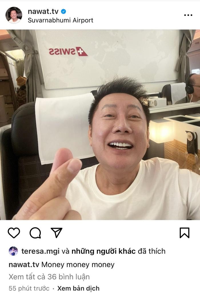 Hai động thái trái ngược nhau của ông Nawat và bà Teresa khiến dân tình 