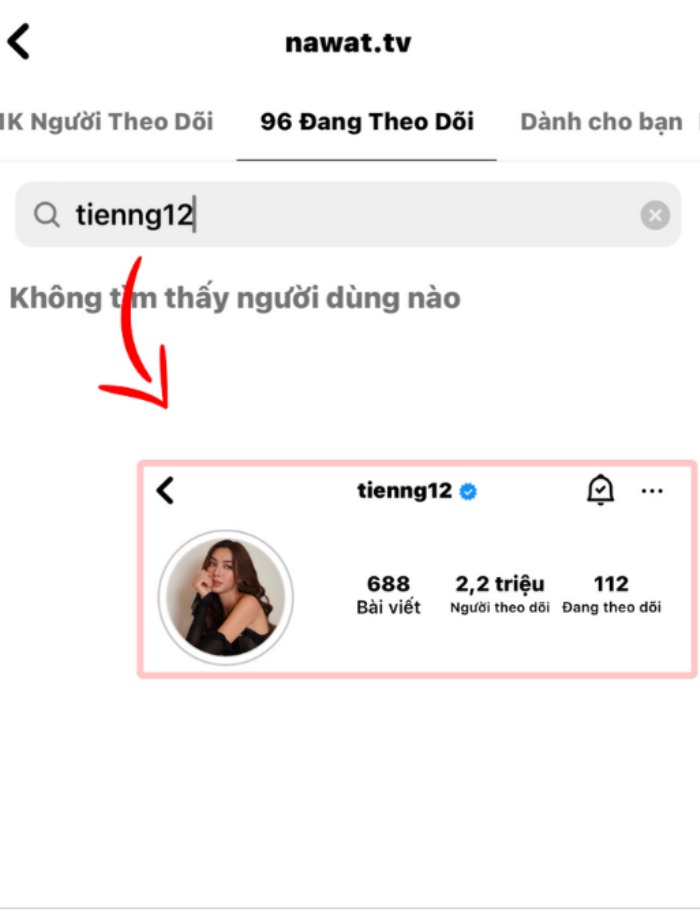 Ông Nawat vẫn chưa follow lại Hoa hậu Thuỳ Tiên sau khi nàng hậu lên tiếng xin lỗi