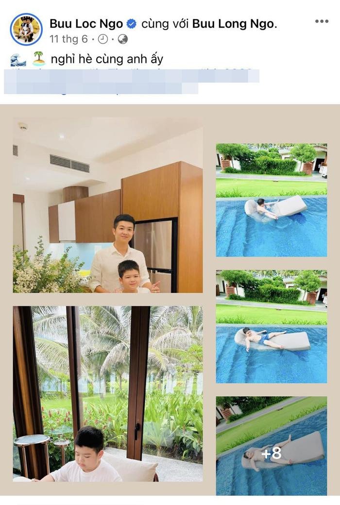 Cả hai cùng nhau check-in ở Nha Trang.