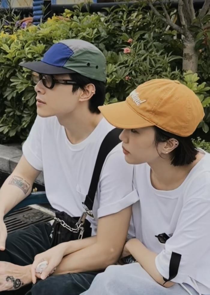 Diệu Nhi và Anh Tú đã có khoảng thời gian đáng nhớ khi cùng nhau đi du lịch