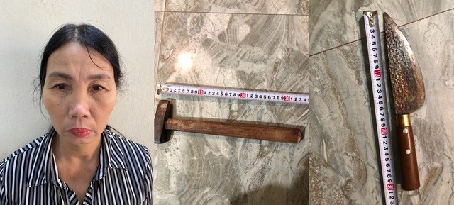 Nghi chồng giấu tiền đi chơi, người phụ nữ dùng búa sát hại chồng và bố chồng - Ảnh 1.