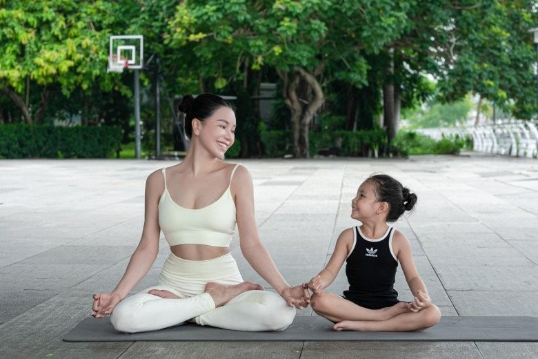 Con gái Sophia của cựu người mẫu nay đã được hơn 5 tuổi.