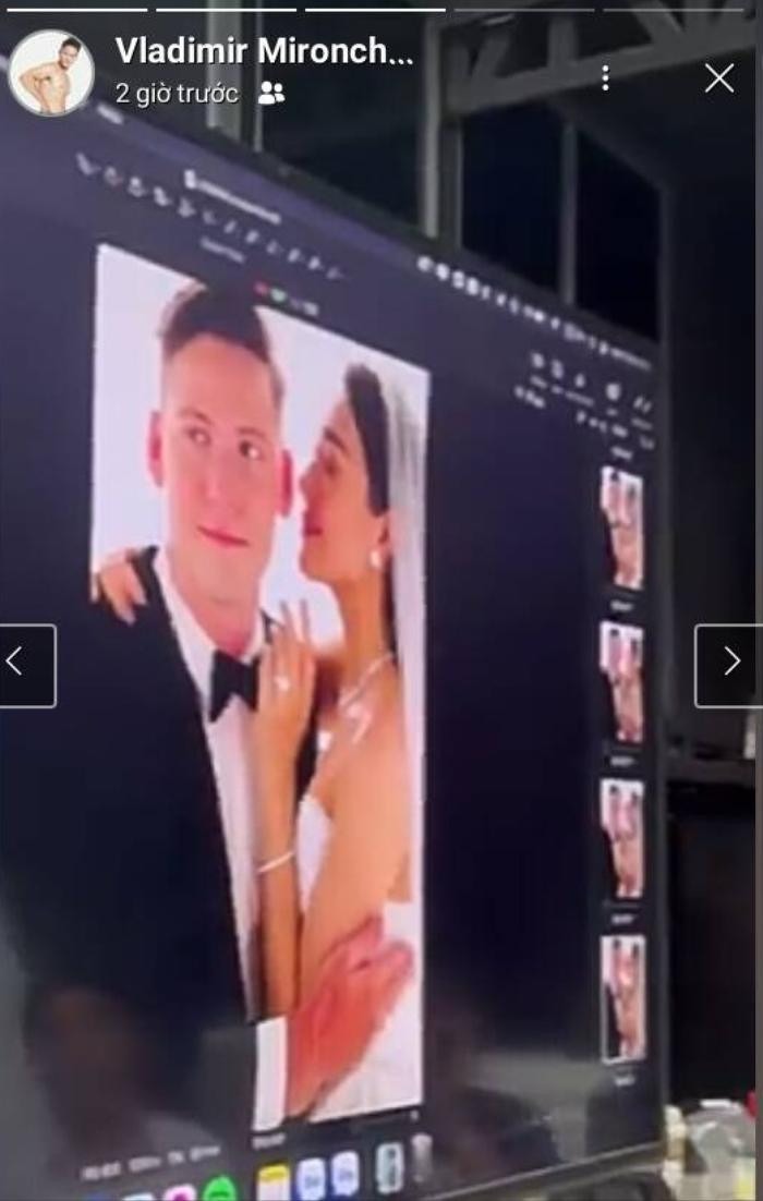 Một vài khoảnh khắc tình tứ và ngọt ngào của Á hậu Lệ Hằng và 