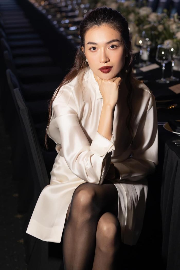 Về chuyện đời tư, nàng hậu rất hiếm hoi chia sẻ với công chúng 