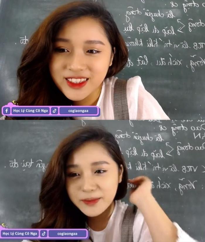 Còn nhớ hồi tháng 8/2021, một nữ giáo viên bất ngờ nổi tiếng khi livestream dạy học môn Vật lý. Nhan sắc xinh đẹp như nàng thơ của cô giáo trẻ khiến nhiều người xao xuyến. 