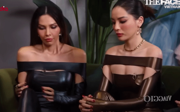 Minh Triệu khiến Vũ Thu Phương hài lòng khi xin phép được đứng dậy trả lời câu hỏi