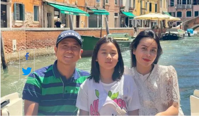 Lưu Hương Giang - Hồ Hoài Anh hạnh phúc ở Tây Ban Nha.