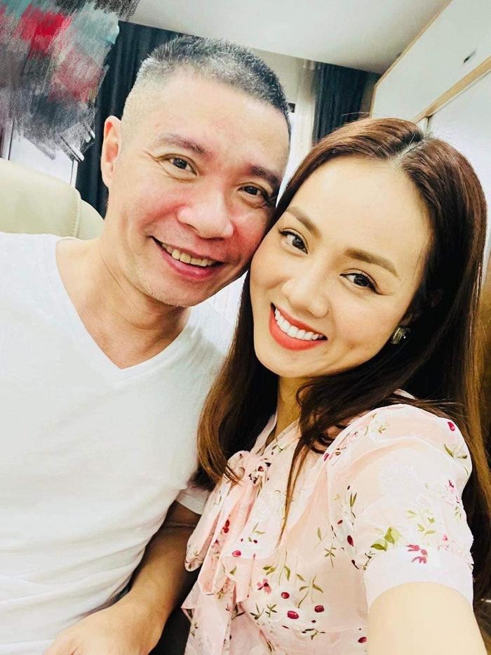 Vợ chồng NSND Công Lý.