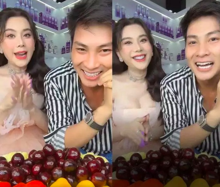 Sau 2 năm chia tay, Lâm Khánh Chi và chồng cũ đã có dịp tái hợp khi cùng nhau livestream vui vẻ trò chuyện với người hâm mộ