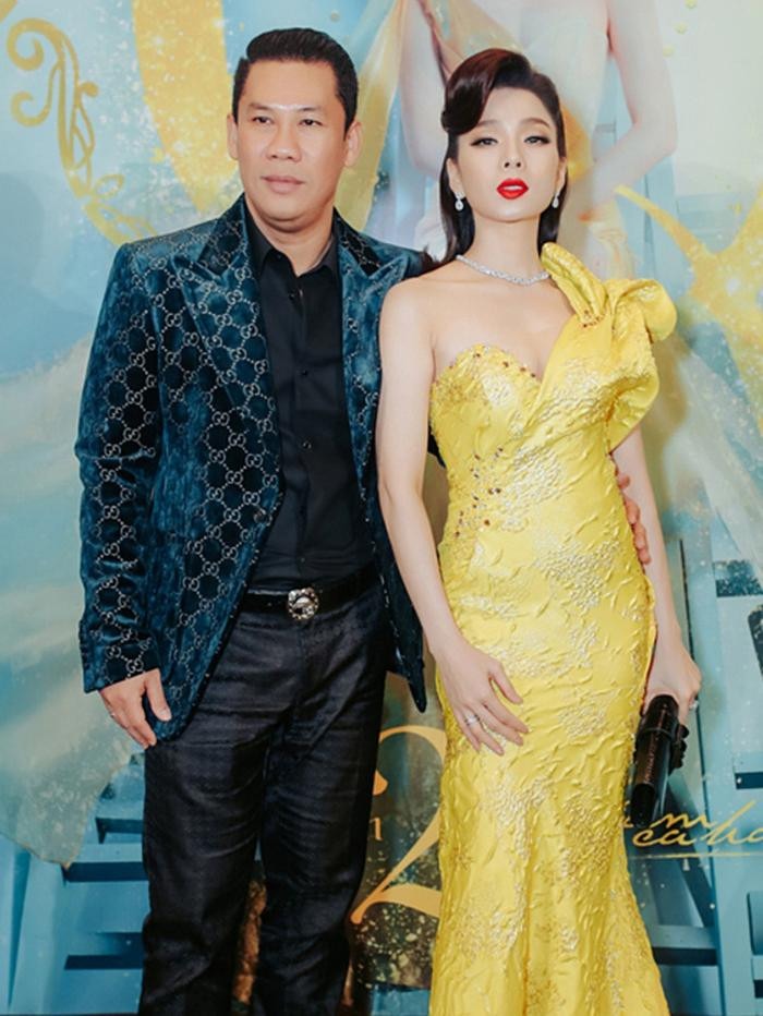 Lệ Quyên - doanh nhân Đức Huy 