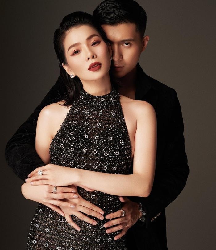 Sau 3 tháng ly hôn, Lệ Quyên công khai hẹn hò Lâm Bảo Châu. (Ảnh tổng hợp)