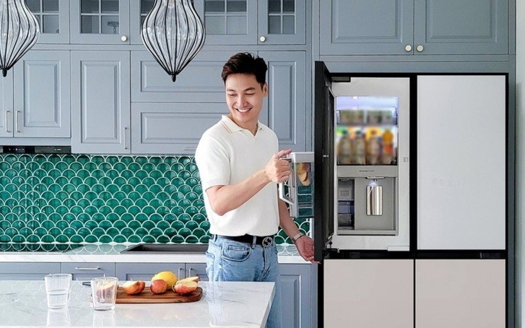 Không gian sang trọng bên trong biệt thự của Mạnh Trường.