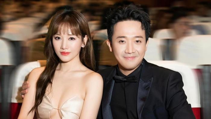 Trấn Thành - Hari Won là cặp sao hàng đầu Vbiz.