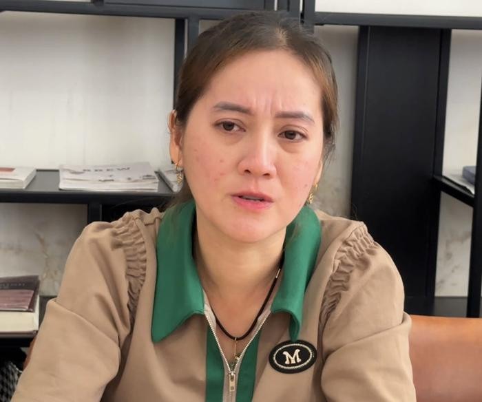 Con gái cố NSƯT Vũ Linh - Hồng Loan.