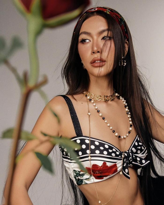 Minh Tú hiện đang là gương mặt có độ nhận diện cao tại 