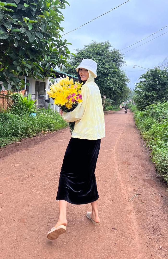 Căn nhà này có lẽ chính là thành quả từ việc tích cực 