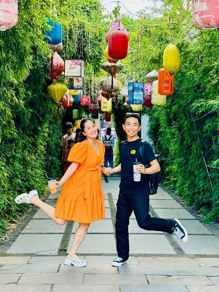 Ở những tháng cuối thai kỳ, mẹ bầu vẫn giữ được năng lượng vốn có