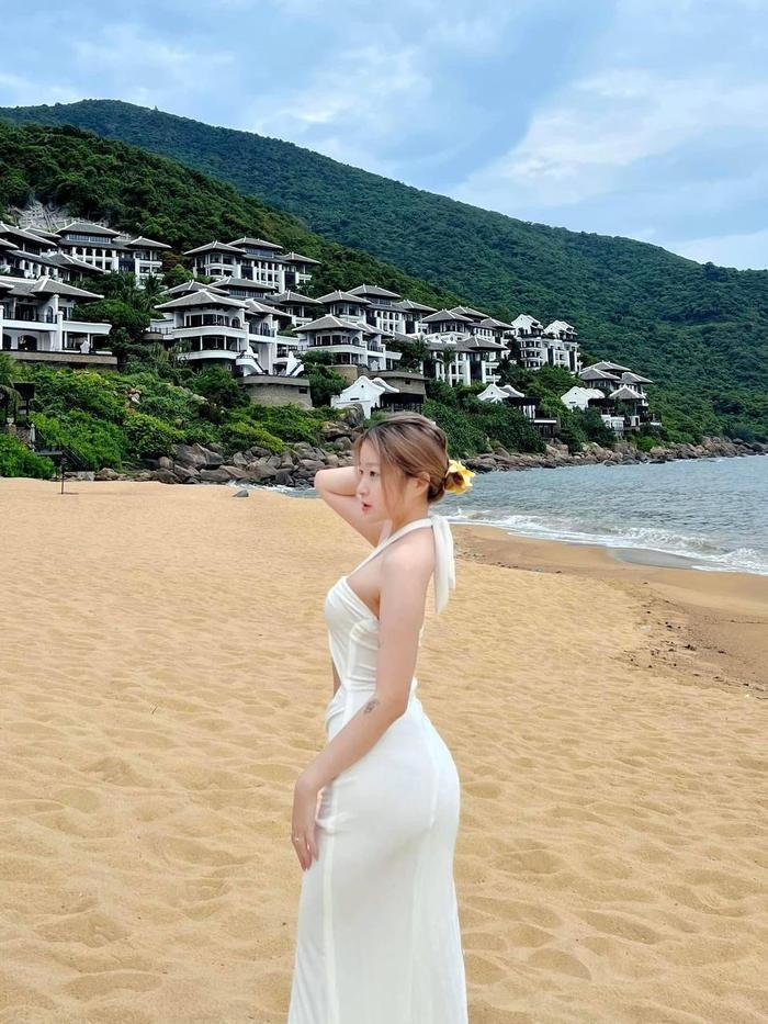 Chao vừa có chuyến nghỉ dưỡng ở Đà Nẵng (Ảnh: FBNV)