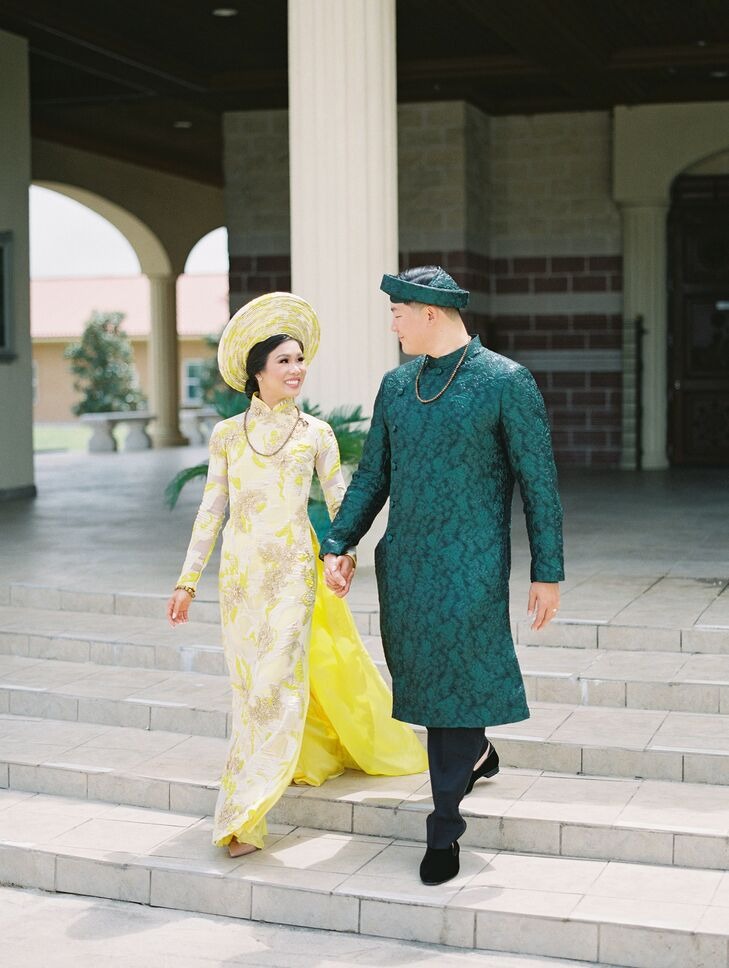 Lễ Hằng Thuận của cô dâu Hoàng Kim và chú rể Huang Van