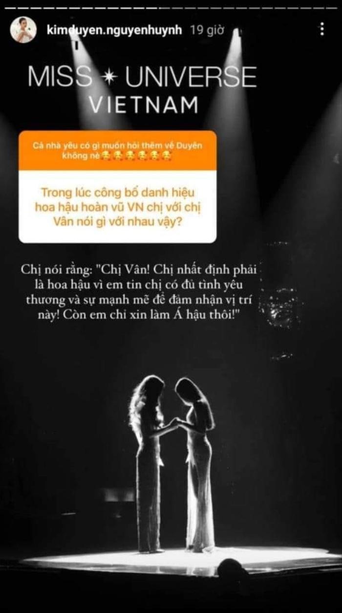 Phát ngôn tưởng chừng vô thưởng vô phạt nhưng lại khiến Kim Duyên vướng tranh cãi khắp các diễn đàn mạng xã hội. Đến nay, câu nói này vẫn được công chúng lâu lâu nhắc lại. (Ảnh chụp màn hình)